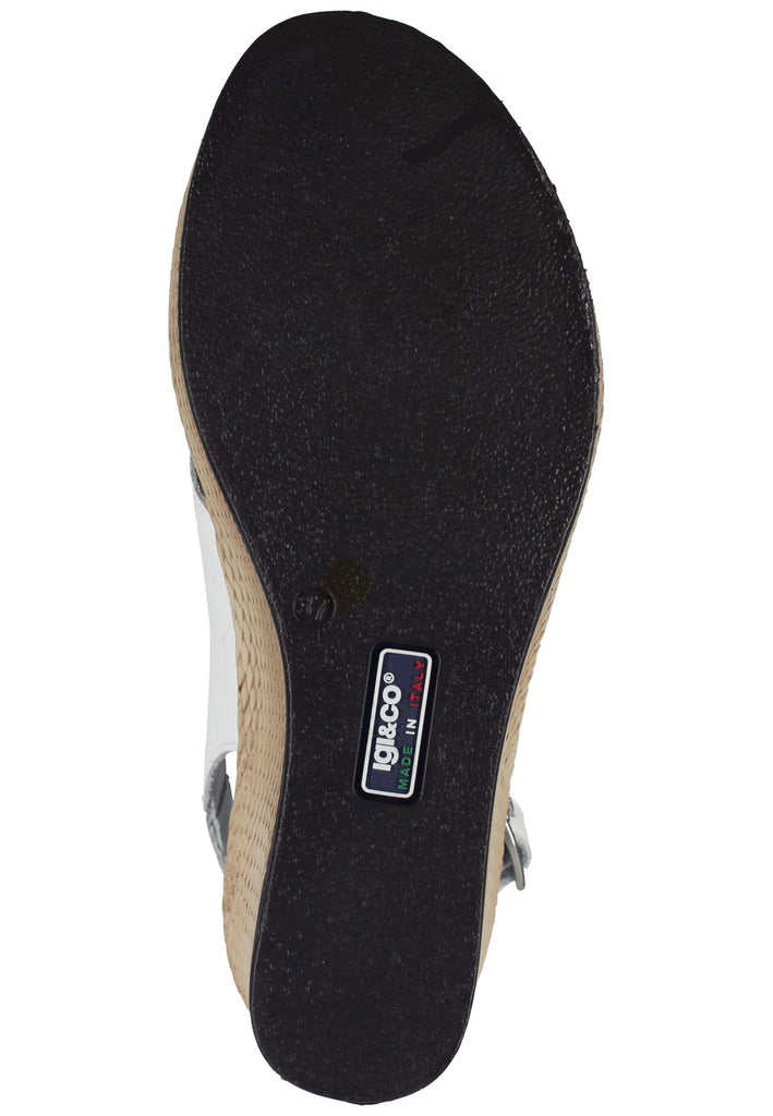 IGI&CO Sandalen Nappaleder Weiß