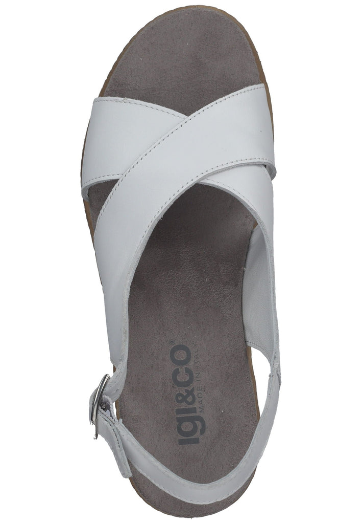 IGI&CO Sandalen Nappaleder Weiß