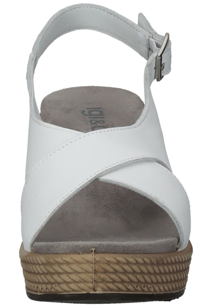IGI&CO Sandalen Nappaleder Weiß