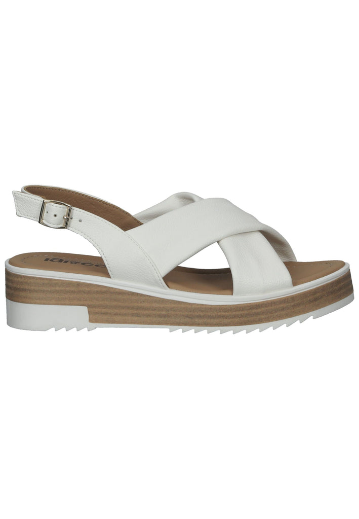IGI&CO Sandalen Nappaleder Weiß