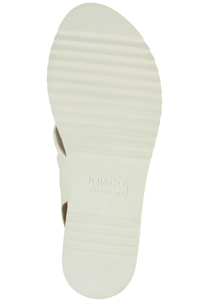 IGI&CO Sandalen Nappaleder Weiß