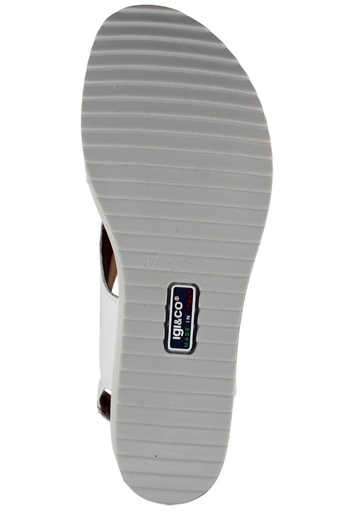 IGI&CO Sandalen Nappaleder Weiß