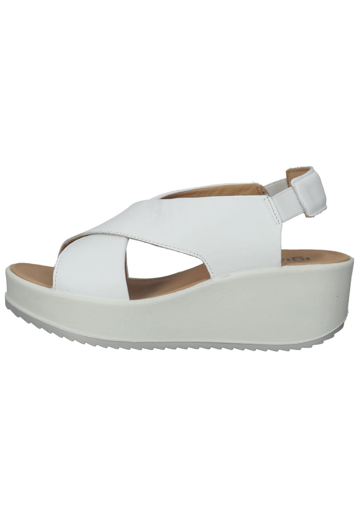 IGI&CO Sandalen Nappaleder Weiß