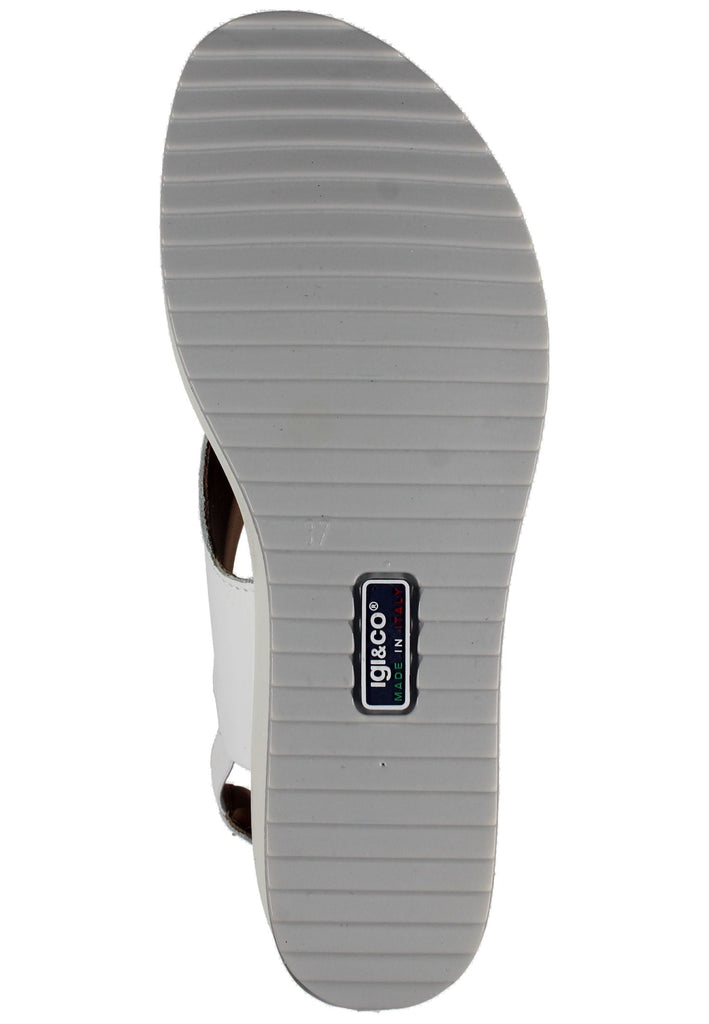 IGI&CO Sandalen Nappaleder Weiß