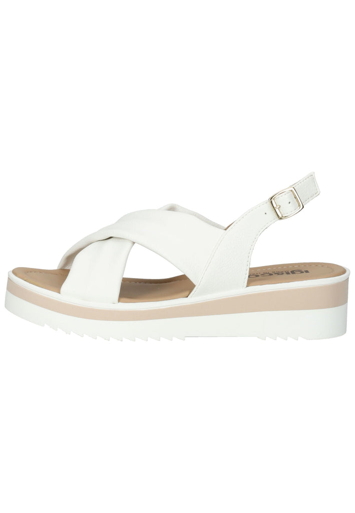 IGI&CO Sandalen Nappaleder Weiß