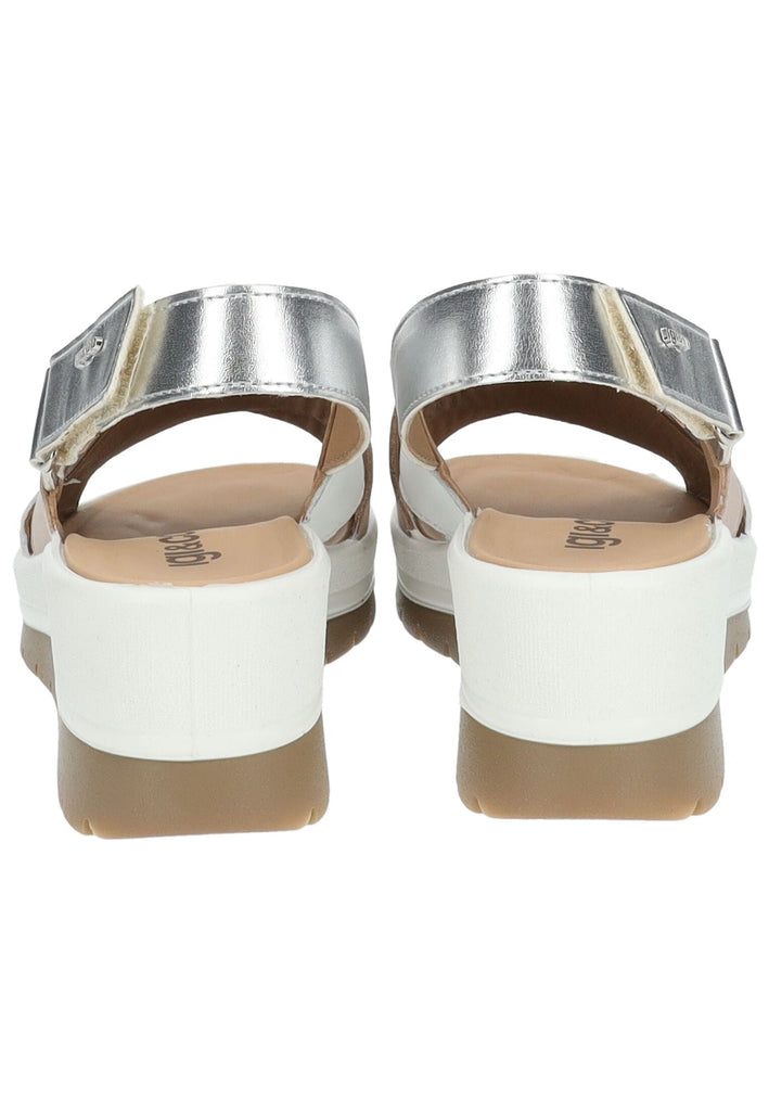 IGI&CO Sandalen Nappaleder Weiß Kombi
