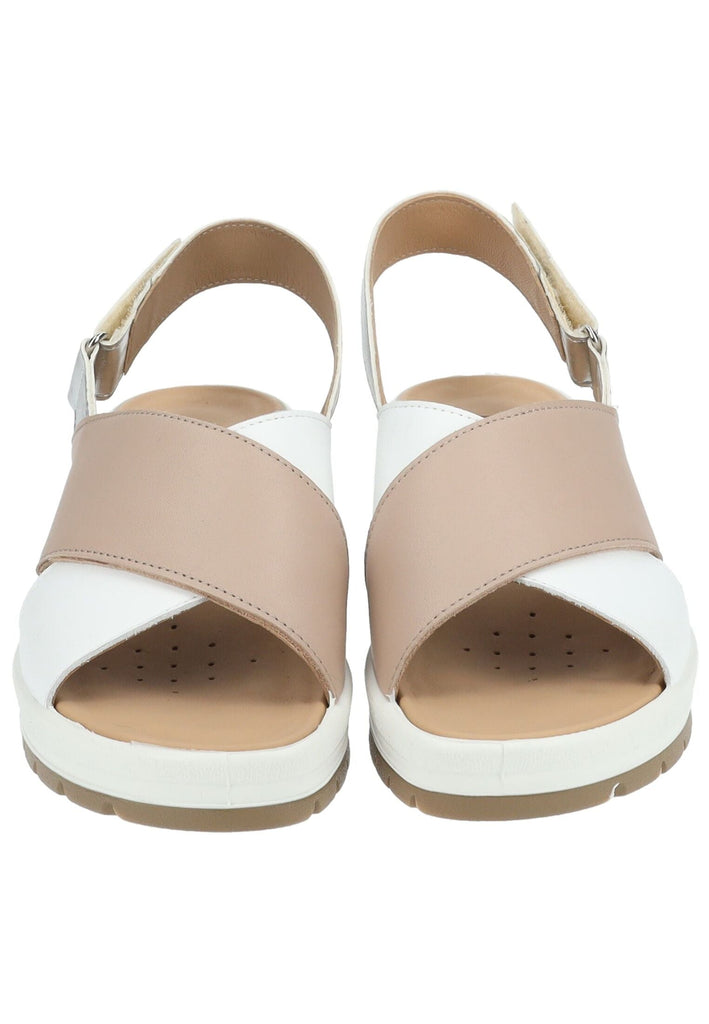 IGI&CO Sandalen Nappaleder Weiß Kombi