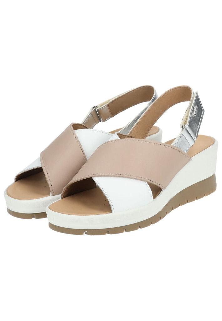 IGI&CO Sandalen Nappaleder Weiß Kombi