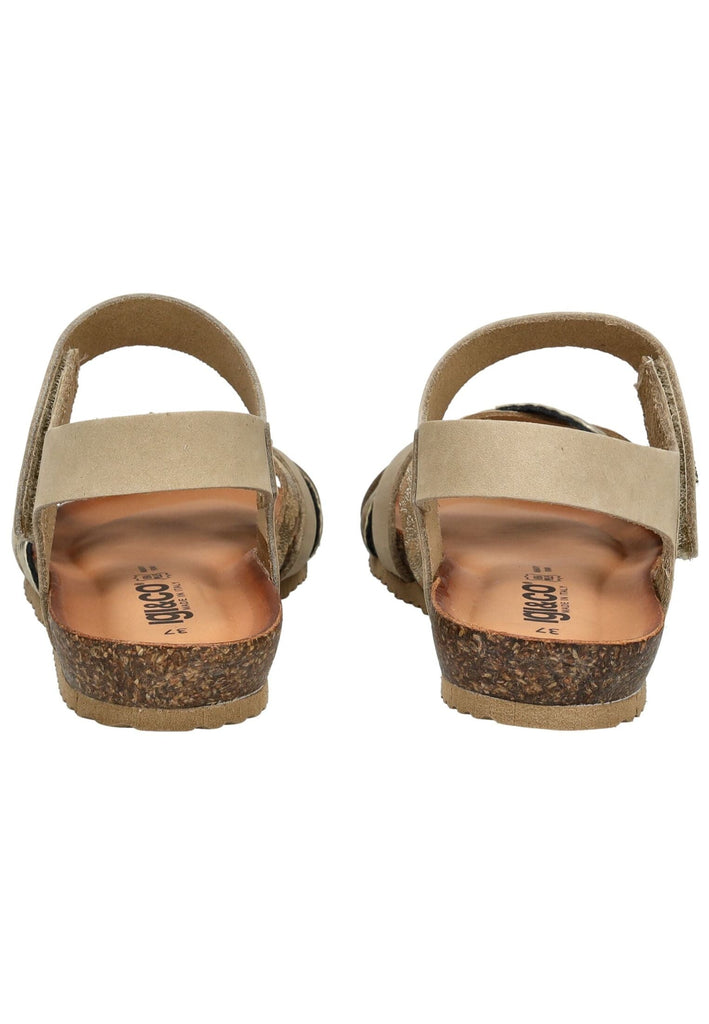 IGI&CO Sandalen Nubukleder Beige