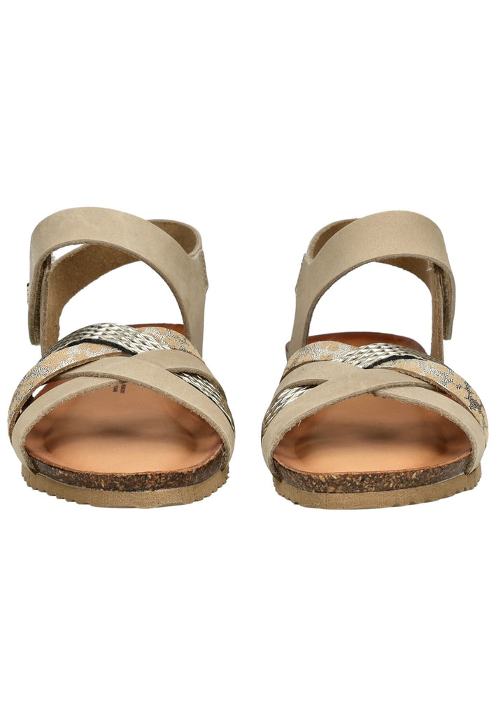 IGI&CO Sandalen Nubukleder Beige