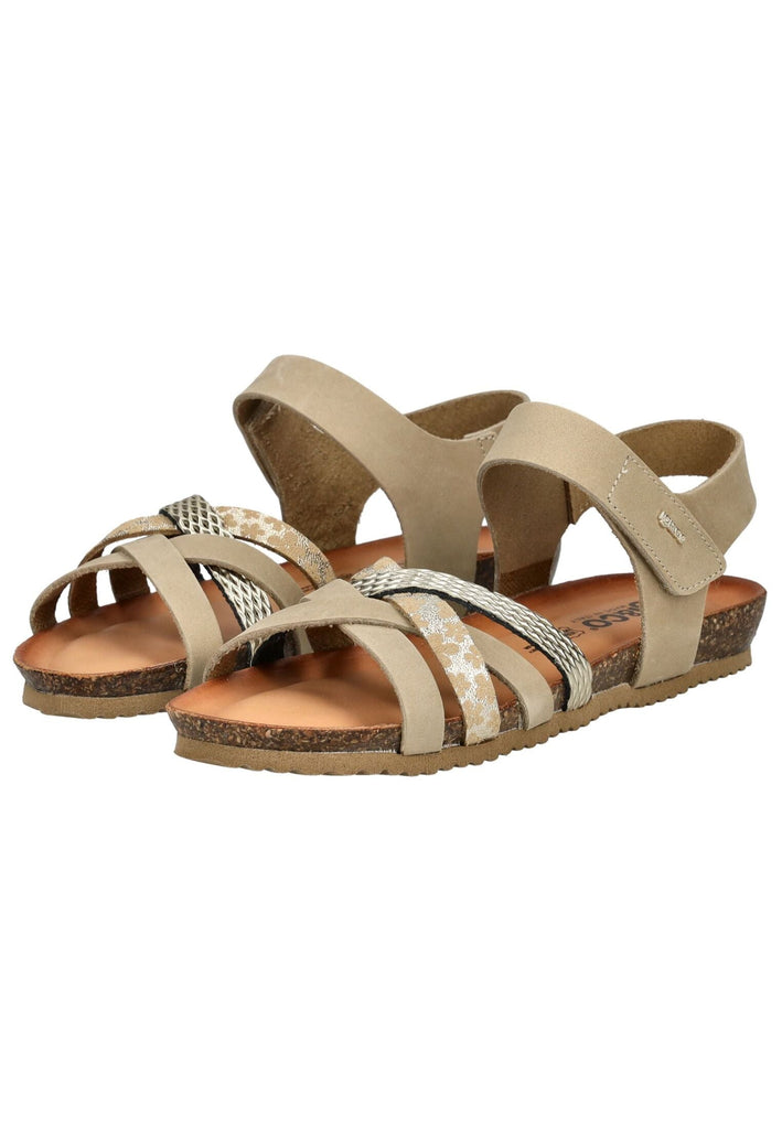 IGI&CO Sandalen Nubukleder Beige