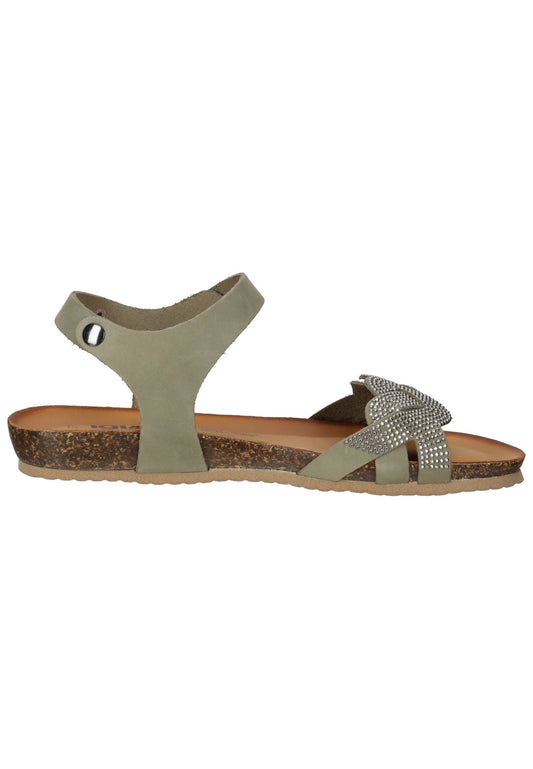 IGI&CO Sandalen Nubukleder Grün