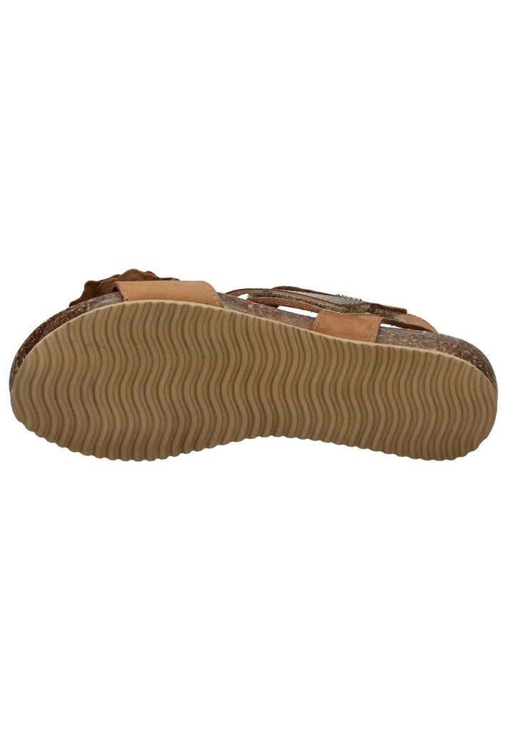 IGI&CO Sandalen Nubukleder Hellbraun