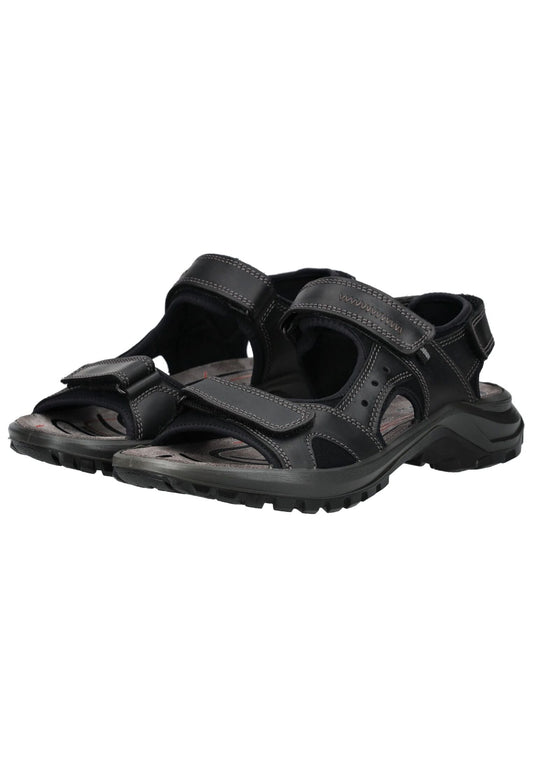 IGI&CO Sandalen Nubukleder Schwarz