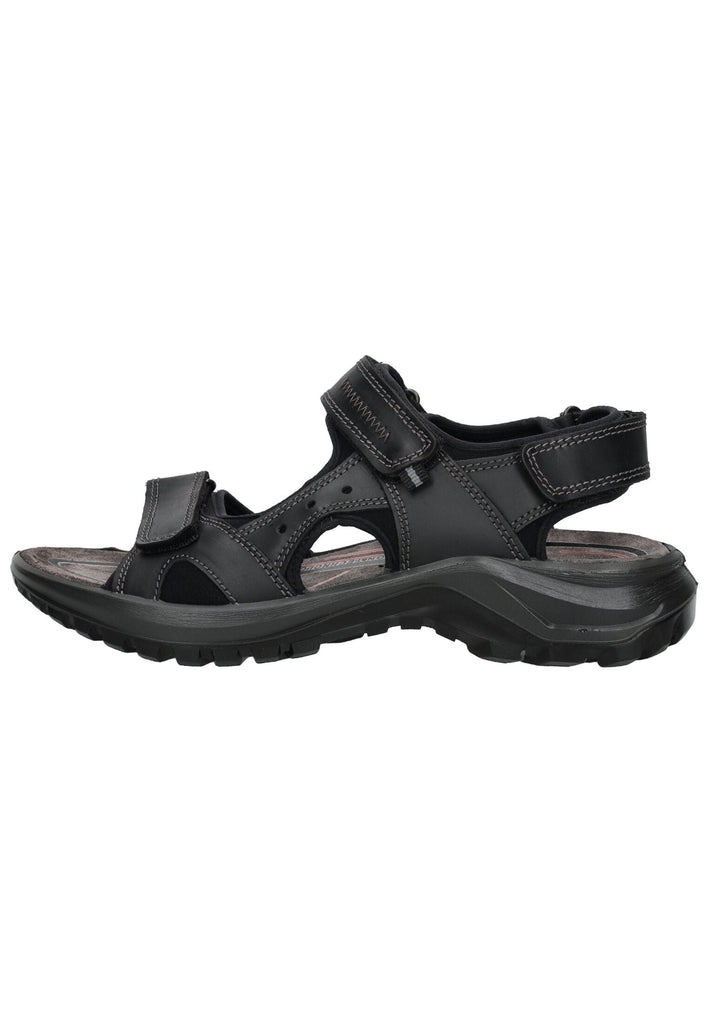 IGI&CO Sandalen Nubukleder Schwarz
