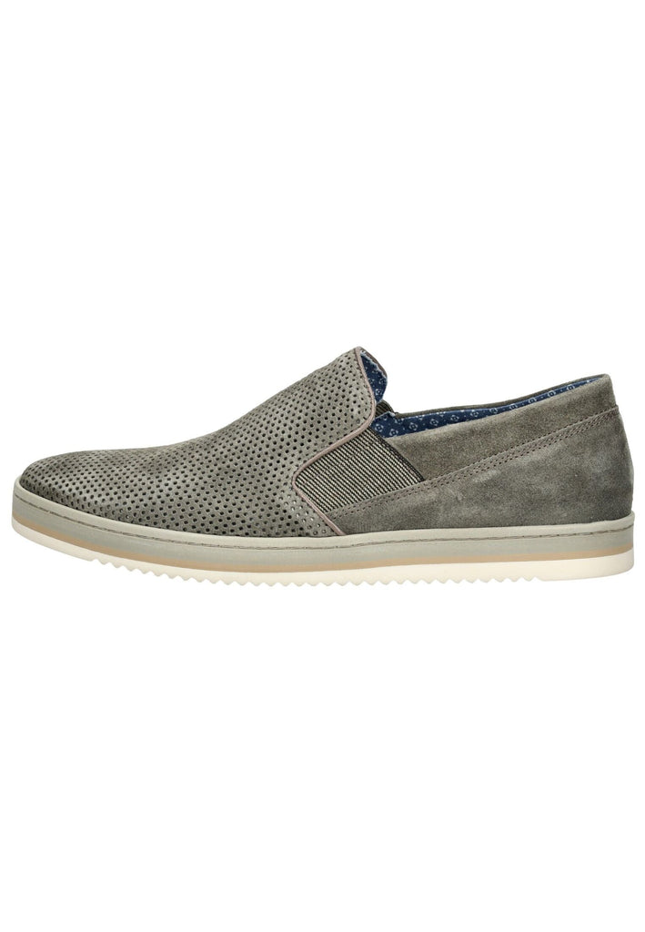IGI&CO Slipper Leder Dunkelgrün