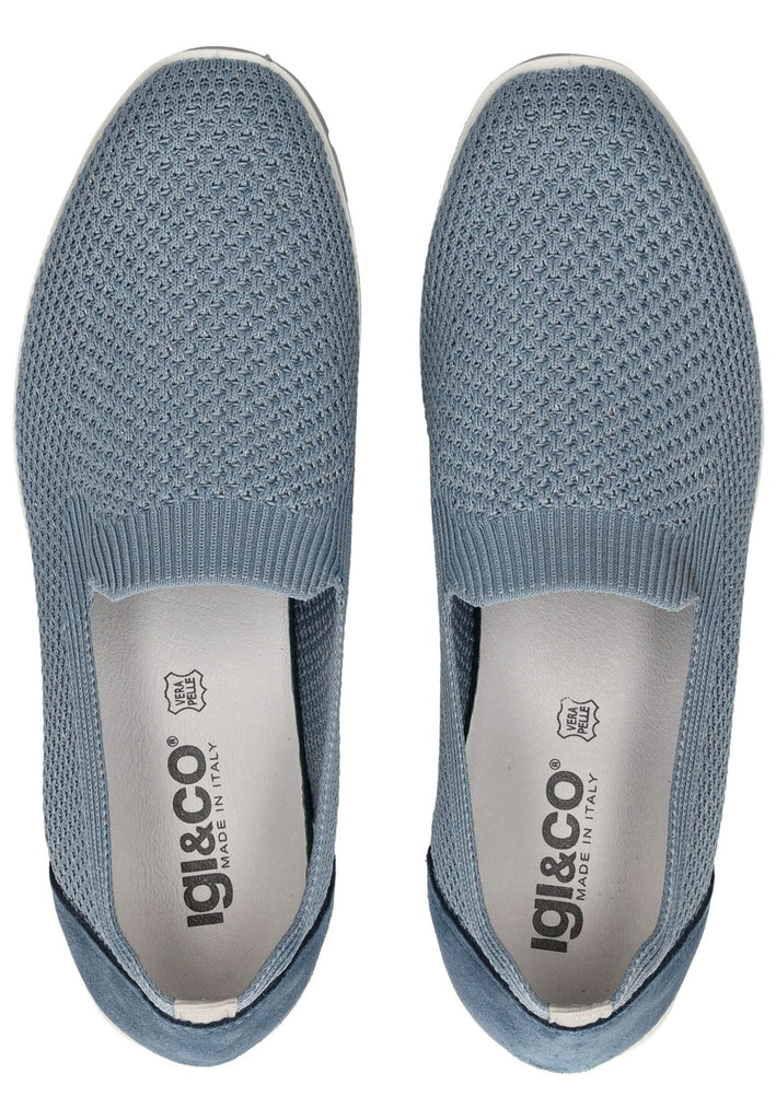IGI&CO Slipper Textil Blau