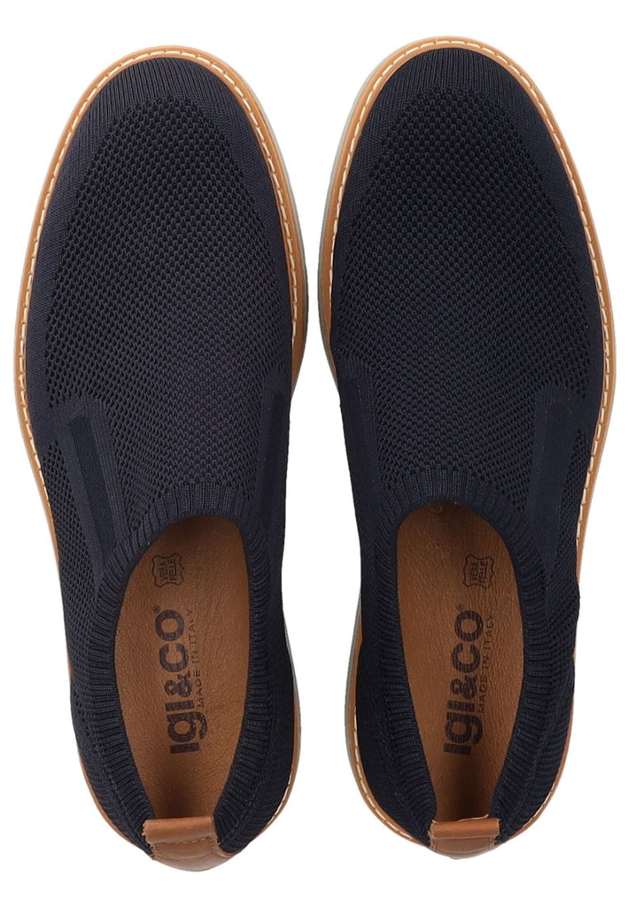 IGI&CO Slipper Textil Blau