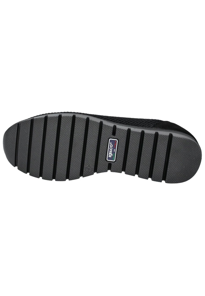 IGI&CO Slipper Textil Schwarz