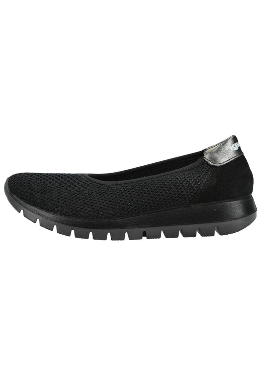 IGI&CO Slipper Textil Schwarz/Schwarz