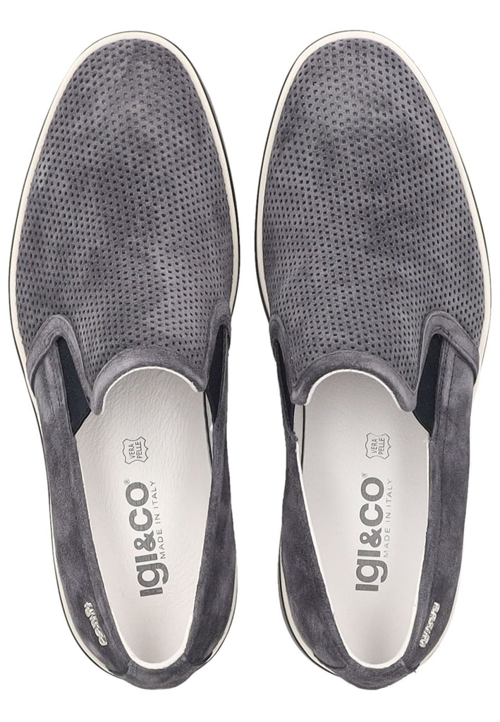 IGI&CO Slipper Veloursleder Jeans