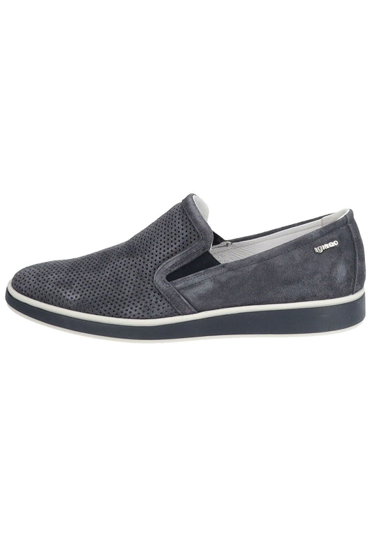 IGI&CO Slipper Veloursleder Jeans