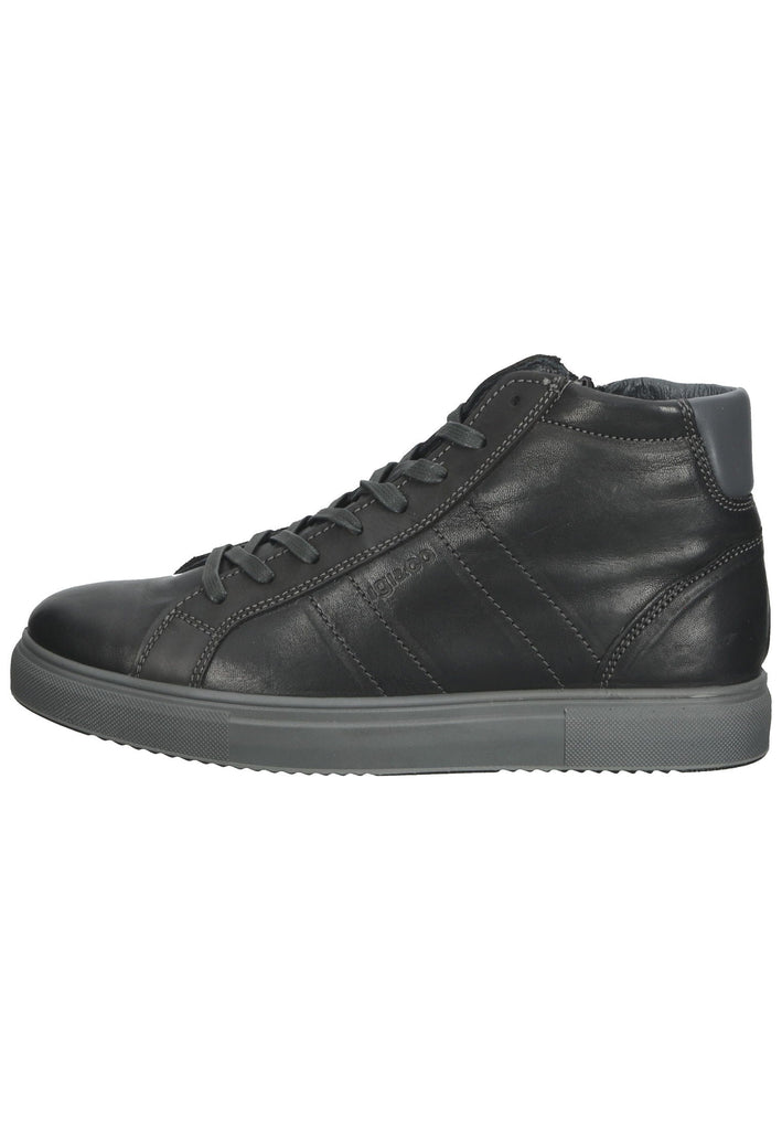 Sneaker IGI&CO Sneaker Leder Schwarz