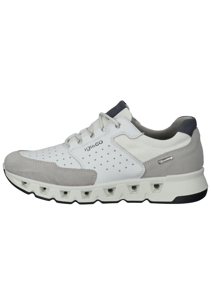 Sneaker IGI&CO Sneaker Leder/Textil Hellgrau