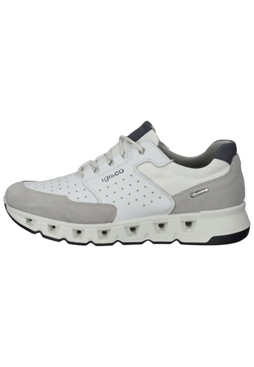Sneaker IGI&CO Sneaker Leder/Textil Hellgrau