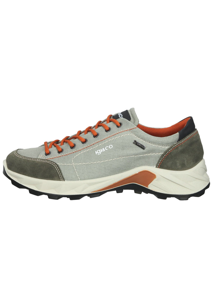 Sneaker IGI&CO Sneaker Lederimitat/Textil Beige