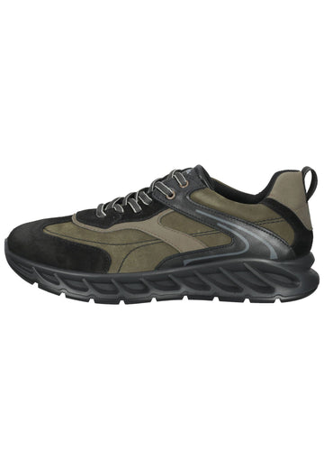 Sneaker IGI&CO Sneaker Nappaleder Braun/Schwarz