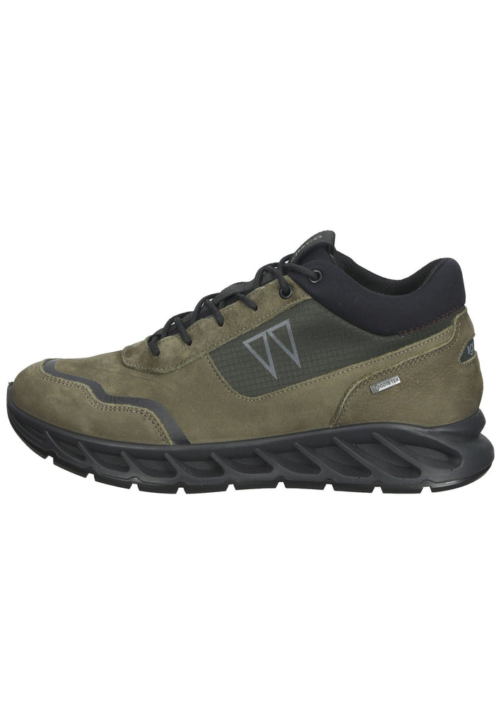 Sneaker IGI&CO Sneaker Nappaleder Braun/Schwarz