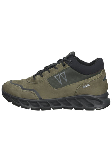 Sneaker IGI&CO Sneaker Nappaleder Braun/Schwarz