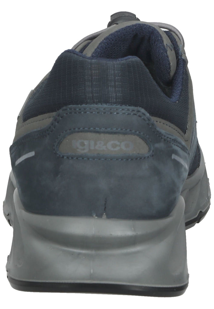 Sneaker IGI&CO Sneaker Nappaleder Dunkelblau