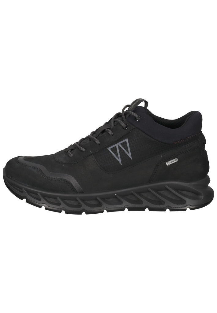 Sneaker IGI&CO Sneaker Nappaleder Schwarz