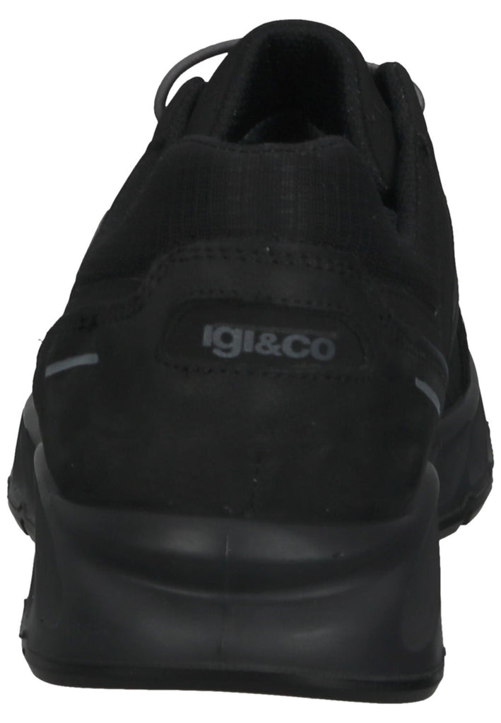 Sneaker IGI&CO Sneaker Nappaleder Schwarz