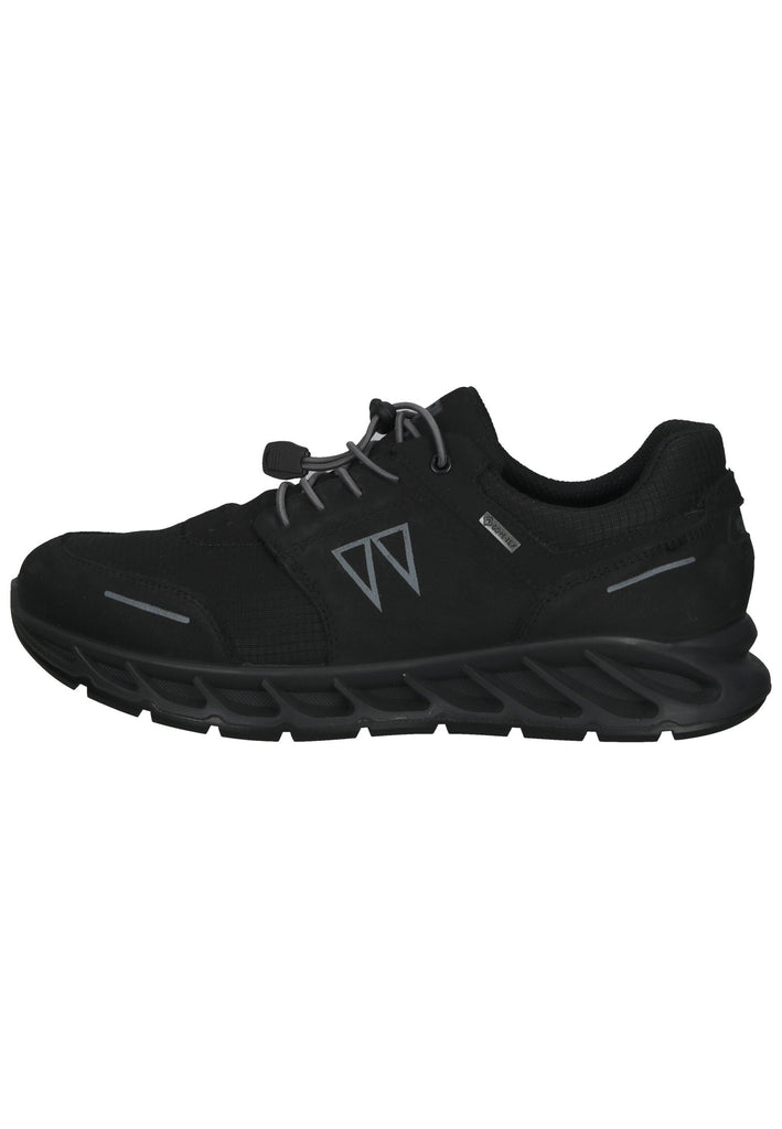 Sneaker IGI&CO Sneaker Nappaleder Schwarz