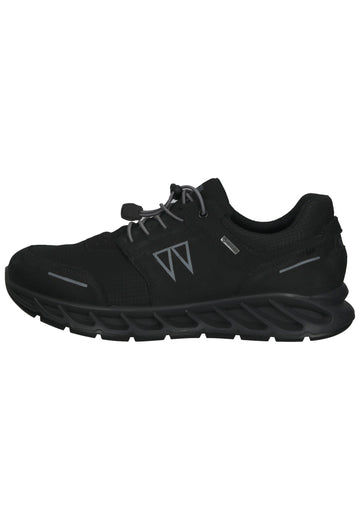 Sneaker IGI&CO Sneaker Nappaleder Schwarz