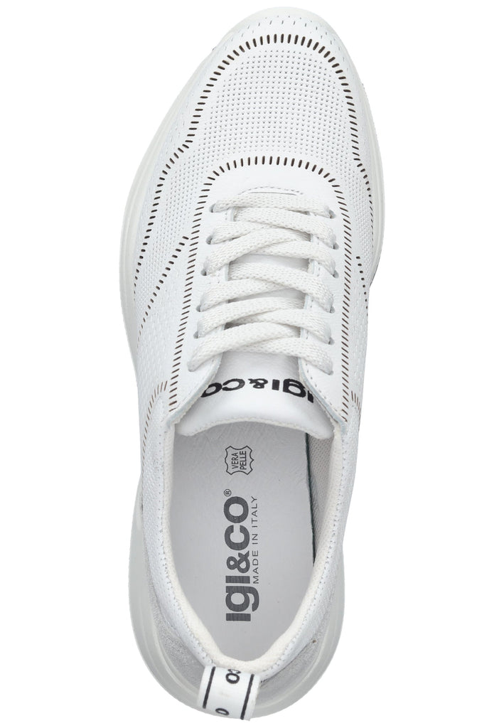 IGI&CO Sneaker Leder Weiß