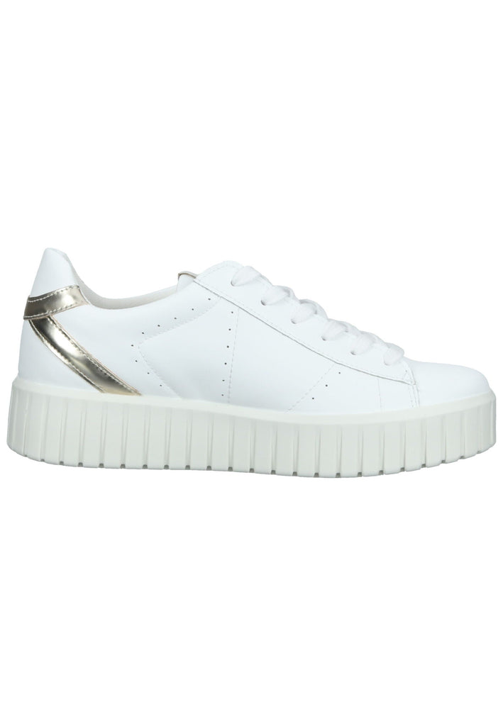 IGI&CO Sneaker Leder Weiß/Gold