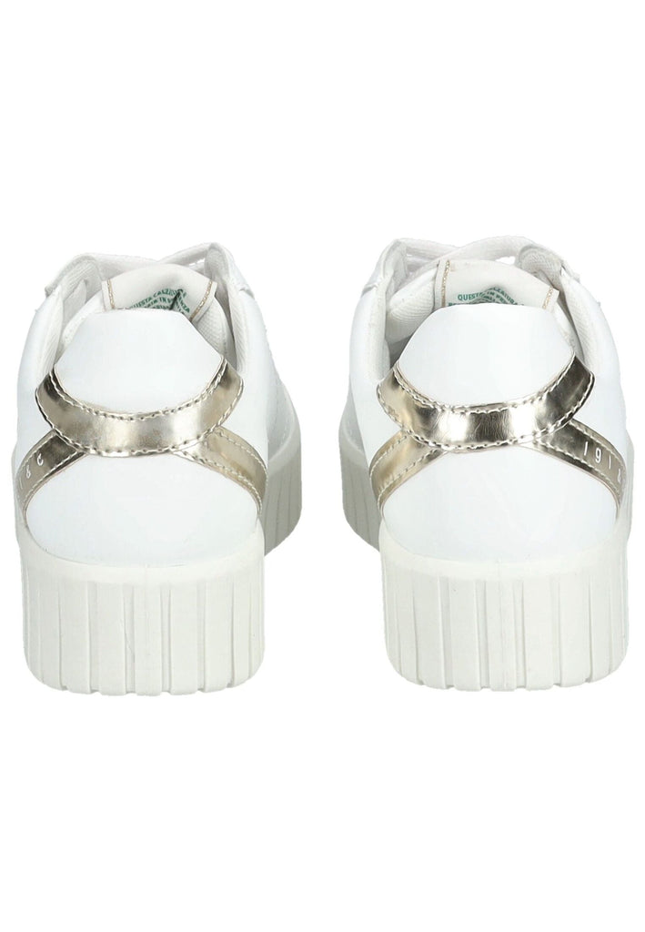 IGI&CO Sneaker Lederimitat Weiß/Gold