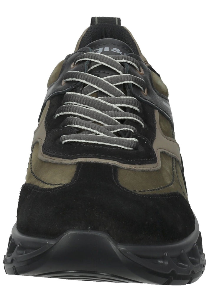 IGI&CO Sneaker Nappaleder Braun/Schwarz