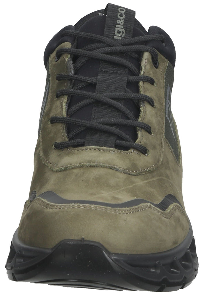 IGI&CO Sneaker Nappaleder Braun/Schwarz