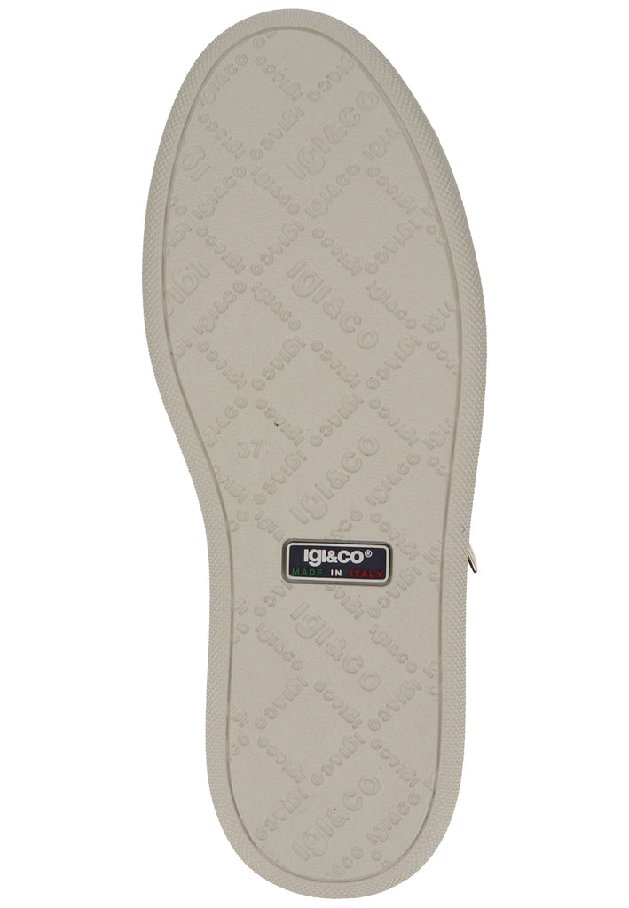 IGI&CO Sneaker Nappaleder Cream