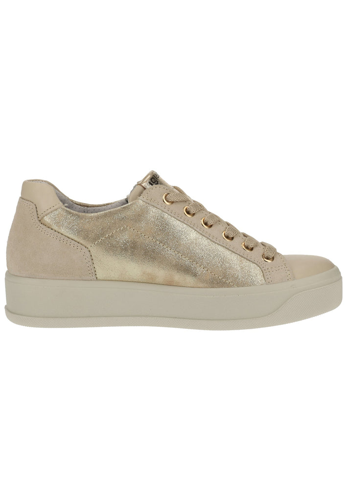 IGI&CO Sneaker Nappaleder Cream