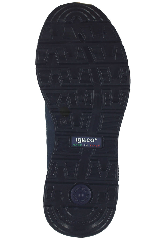 IGI&CO Sneaker Nappaleder Dunkelblau