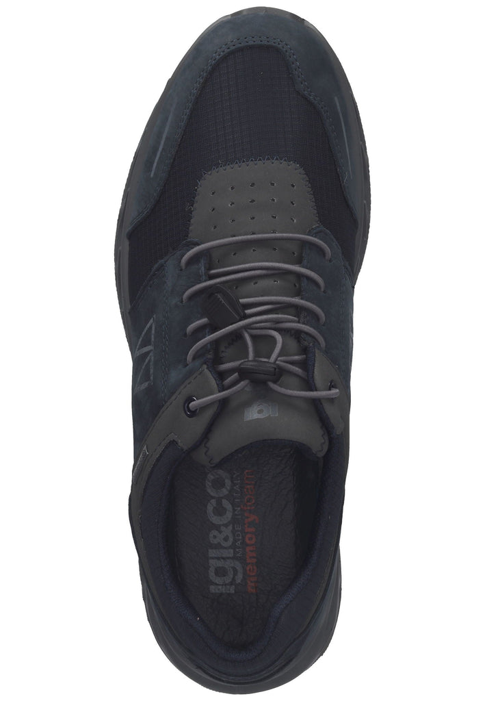 IGI&CO Sneaker Nappaleder Dunkelblau