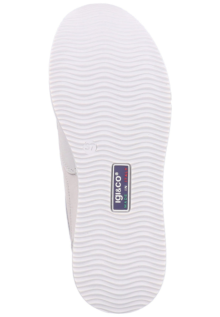 IGI&CO Sneaker Nappaleder Hellgrau