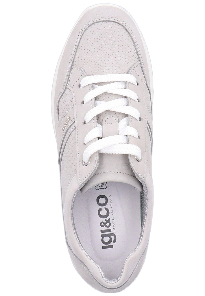 IGI&CO Sneaker Nappaleder Hellgrau