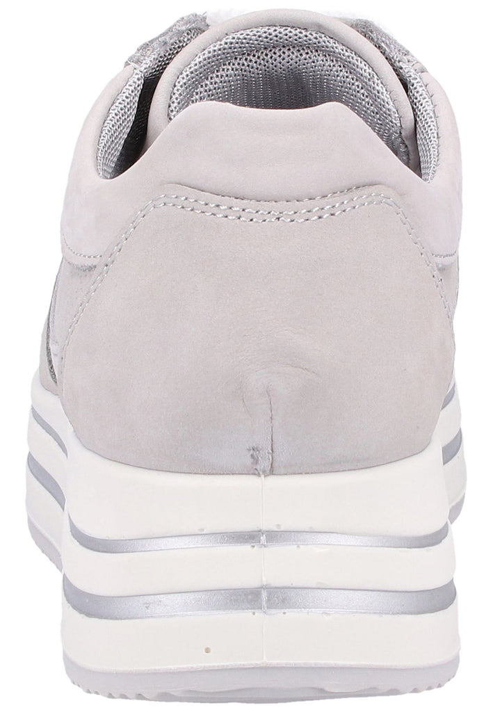 IGI&CO Sneaker Nappaleder Hellgrau